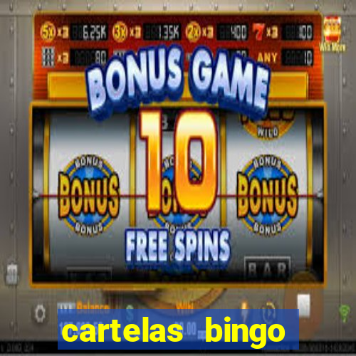 cartelas bingo imprimir gratis